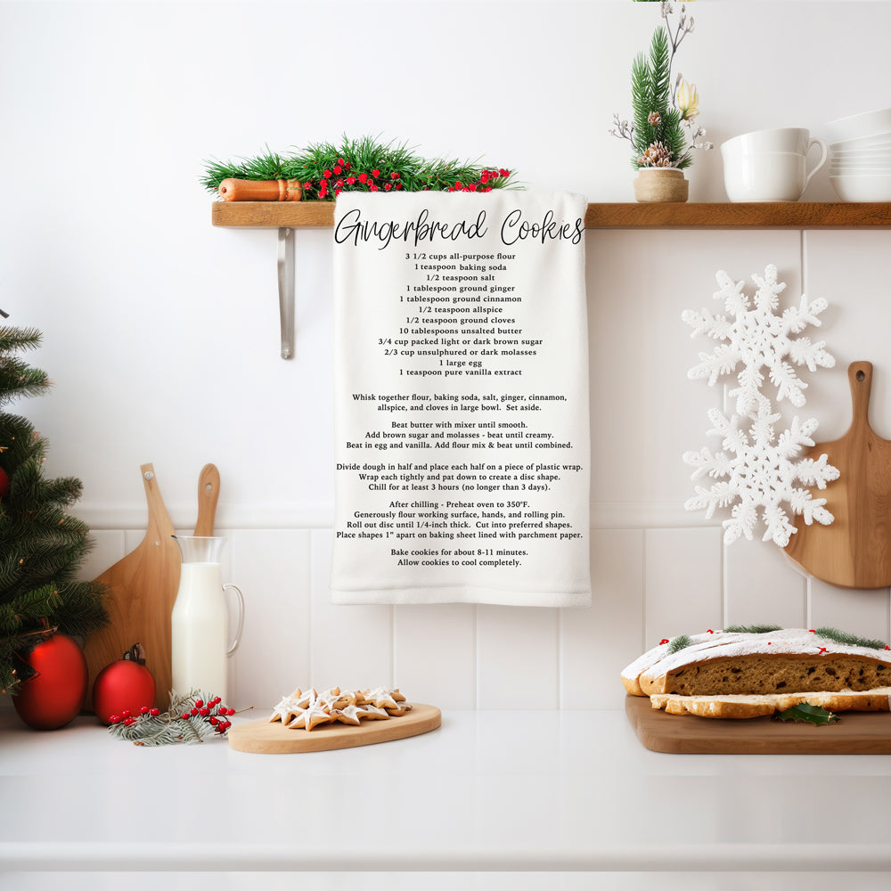 Holiday Cookie Recipe PRE-ORDER