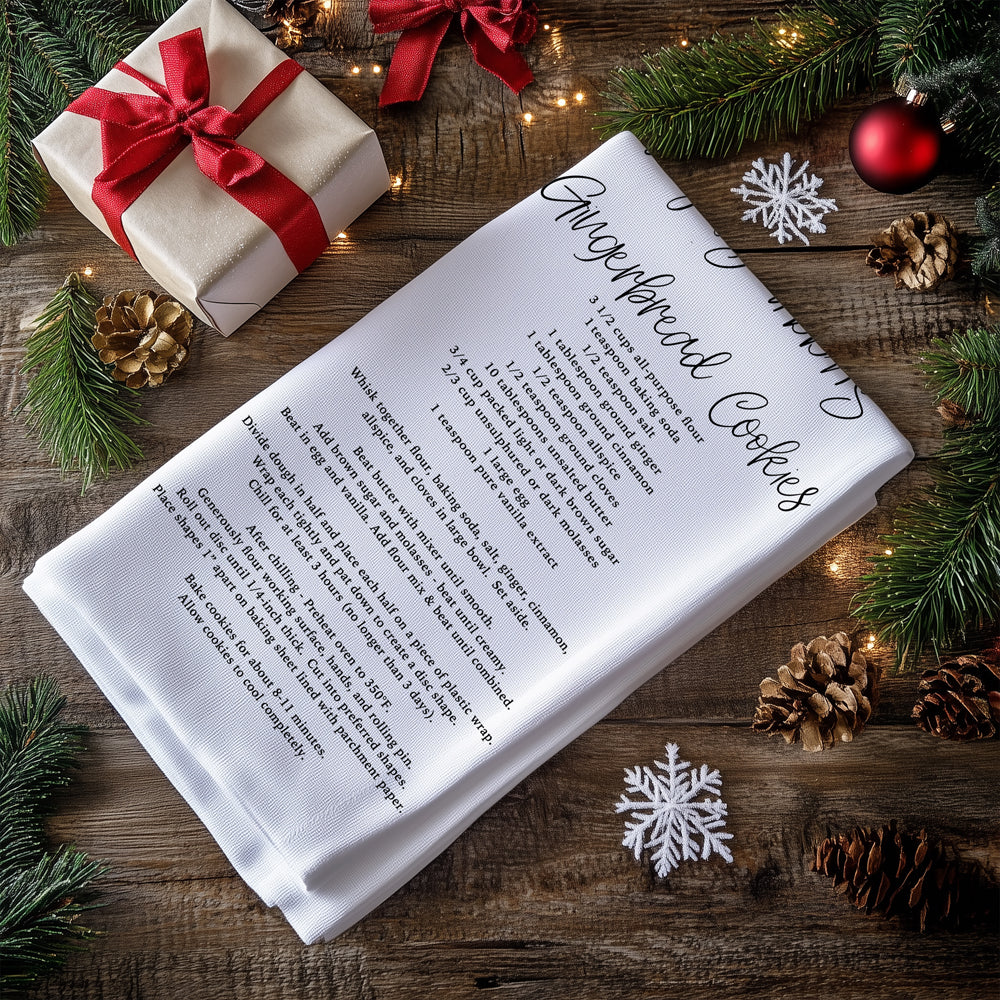 Holiday Cookie Recipe PRE-ORDER