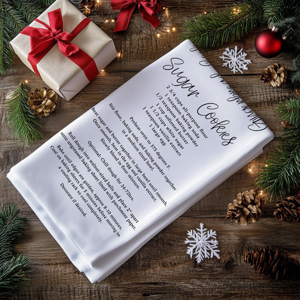 Holiday Cookie Recipe PRE-ORDER