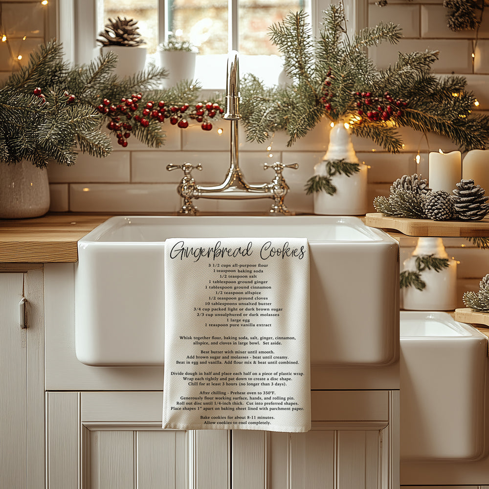 Premium holiday baking gifts
Quality Christmas kitchen decor
High end holiday kitchen towel
