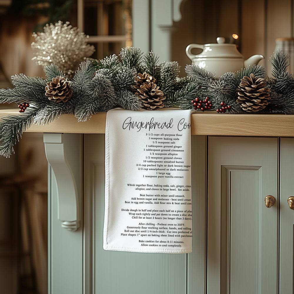 Holiday kitchen utility towel
Christmas kitchen functional decor
Kitchen organization holiday gifts