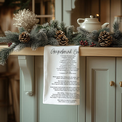 Holiday kitchen utility towel
Christmas kitchen functional decor
Kitchen organization holiday gifts