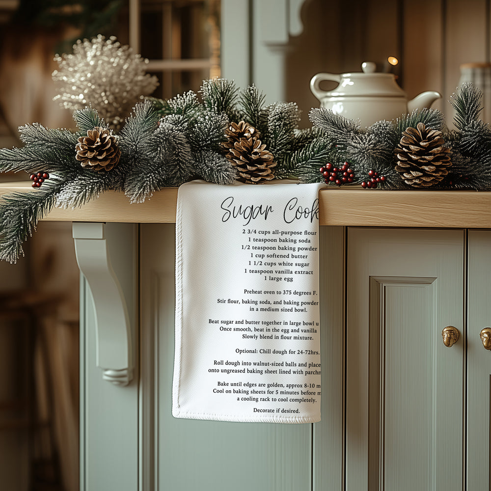 Holiday Cookie Recipe PRE-ORDER