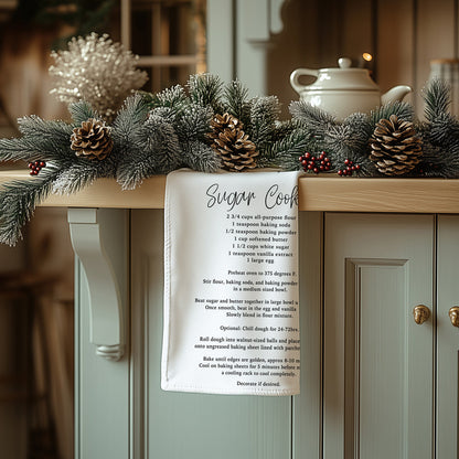 Holiday Cookie Recipe PRE-ORDER