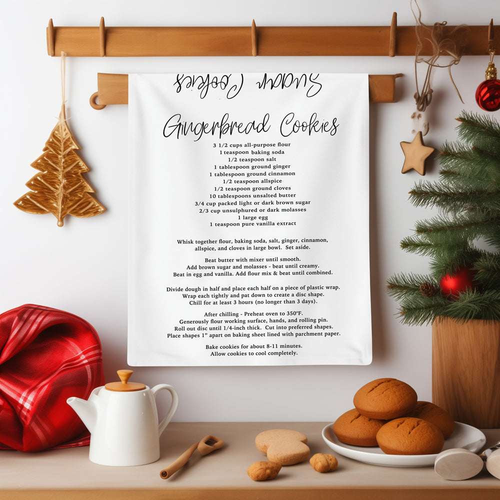 Holiday Cookie Recipe PRE-ORDER