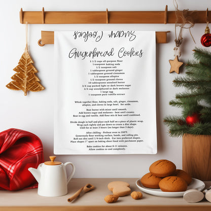 Holiday Cookie Recipe PRE-ORDER