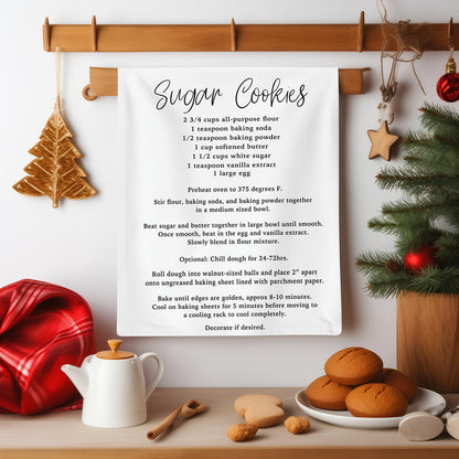 Holiday Cookie Recipe PRE-ORDER