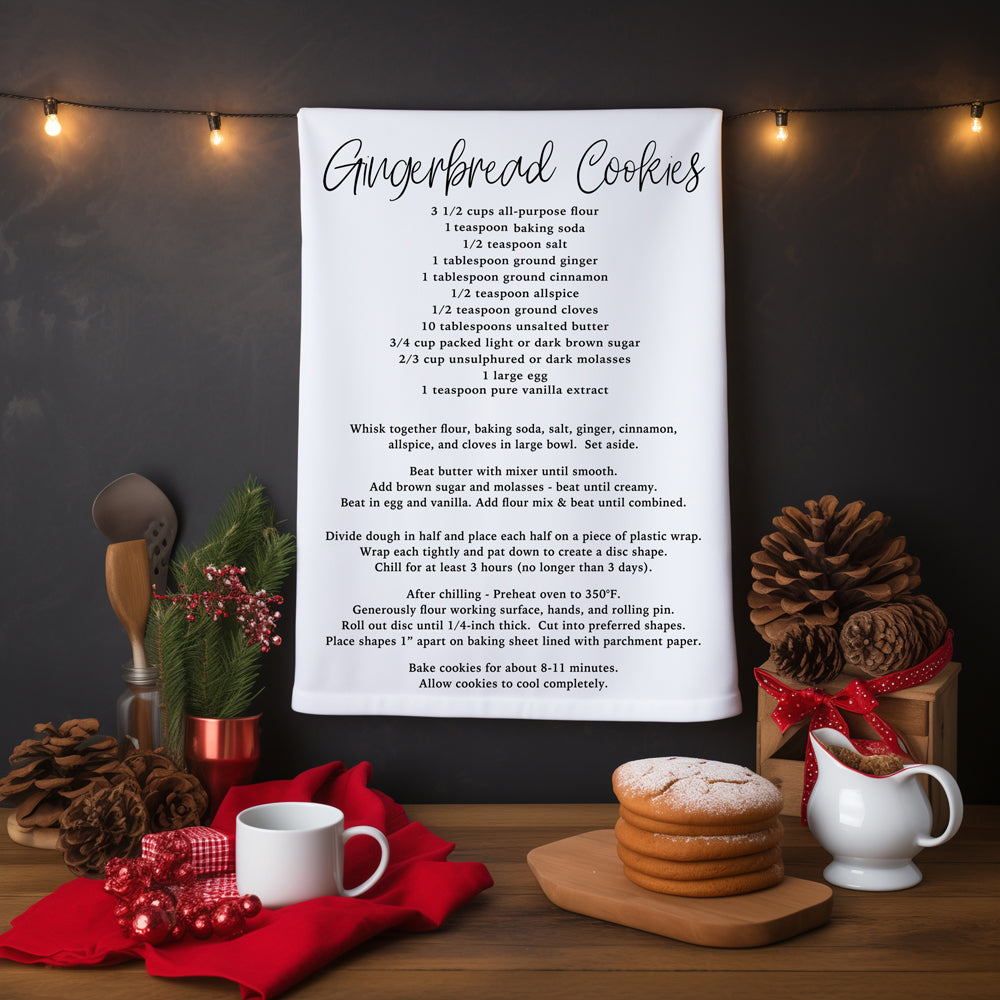 Holiday Cookie Recipe PRE-ORDER