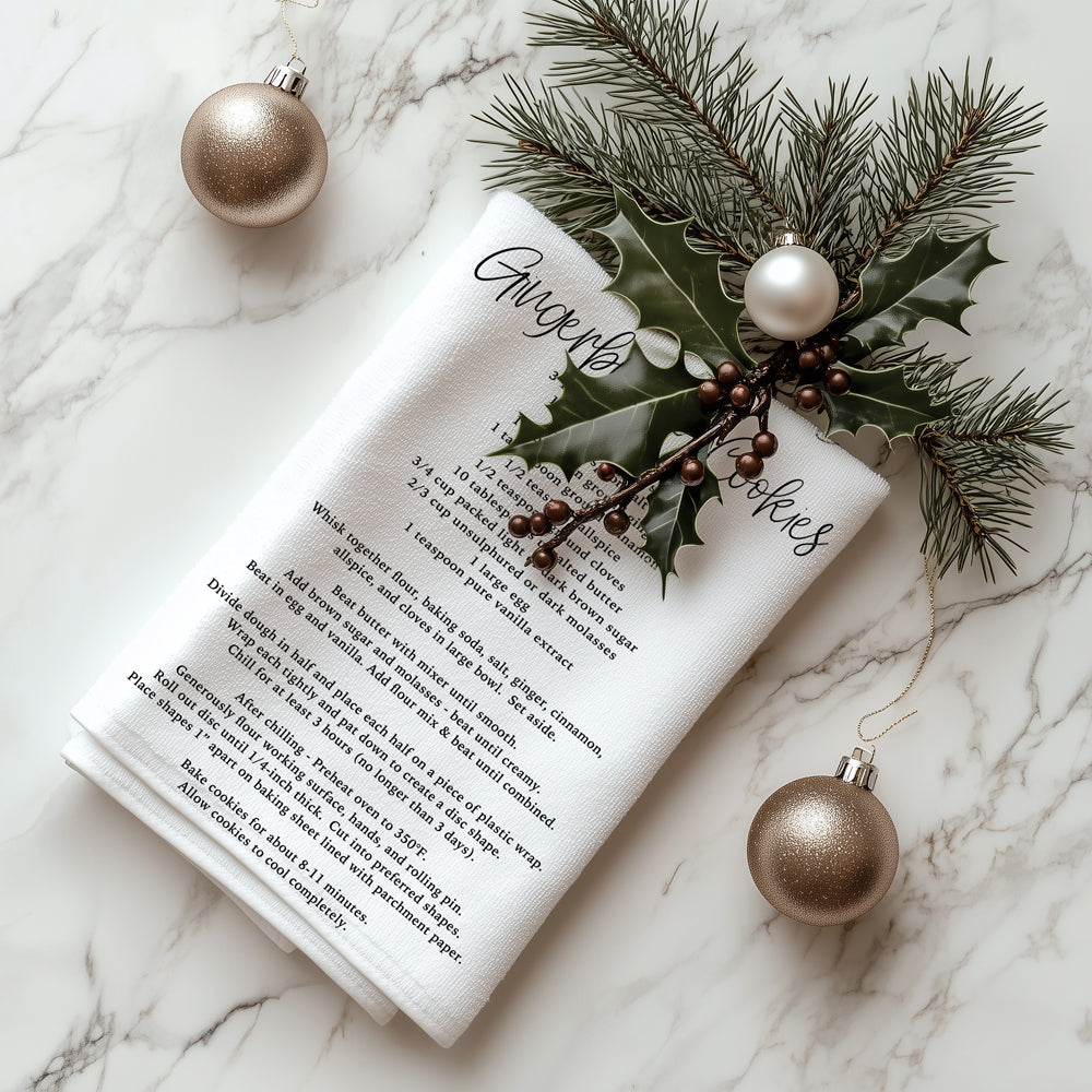 Holiday Cookie Recipe PRE-ORDER
