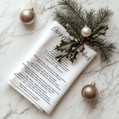 Holiday Cookie Recipe PRE-ORDER