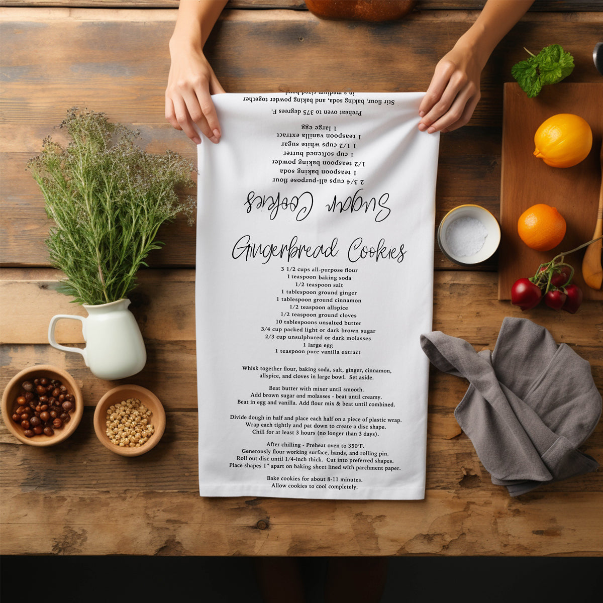 Recipe kitchen decor towel Christmas
Holiday kitchen decor recipe towel
Christmas kitchen accessories recipe