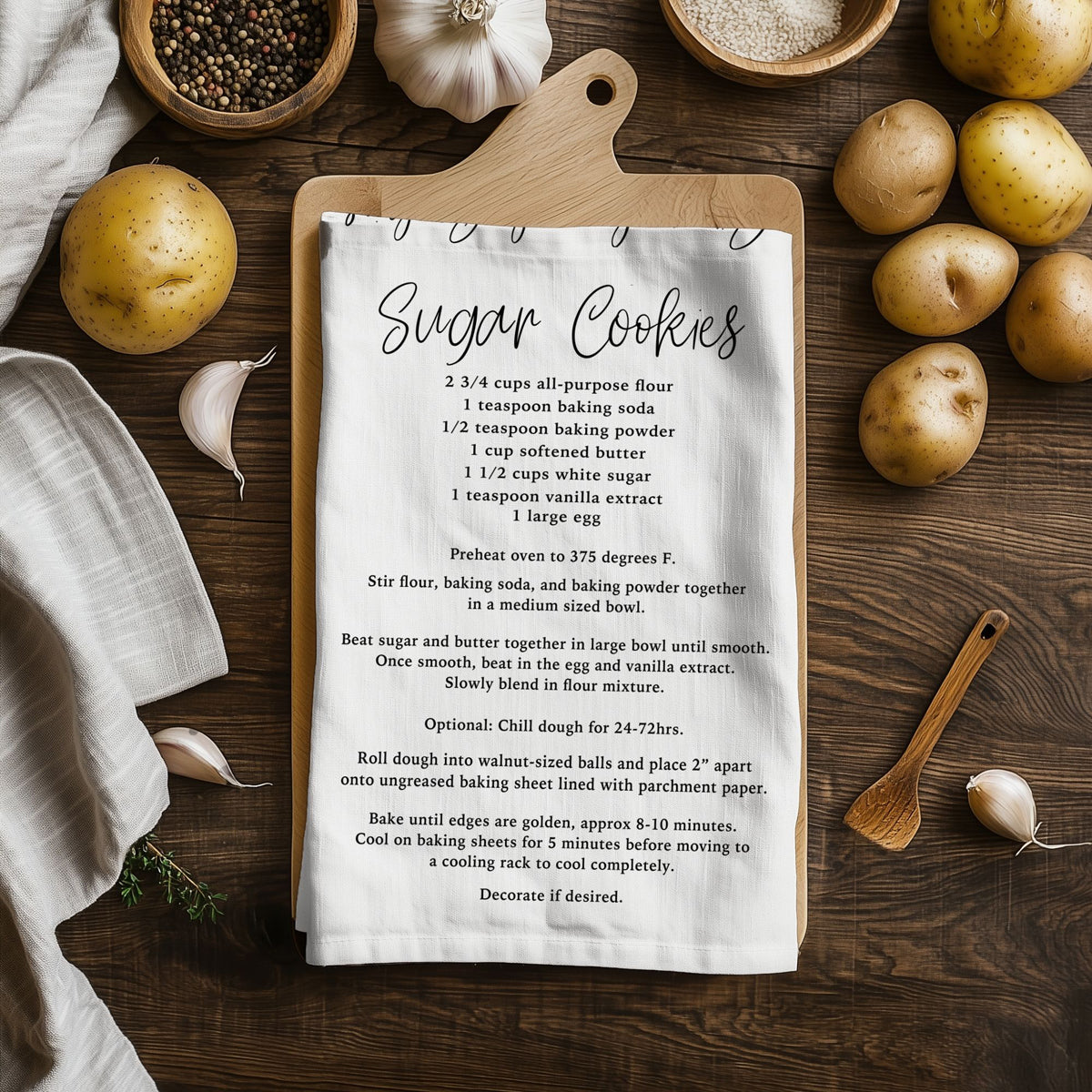 Holiday baking recipe kitchen towel
Christmas baking recipes kitchen decor
Holiday cookie recipes kitchen towel
Christmas recipe collection kitchen