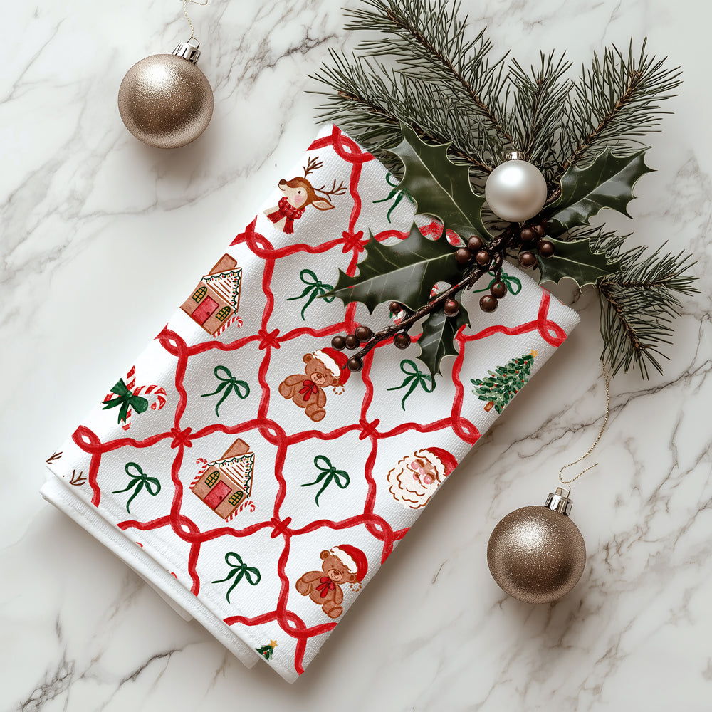Christmas kitchen towel gift variety
Holiday kitchen towel gift traditional
Vintage Christmas kitchen towel gift
Christmas kitchen decor gift classic
Holiday kitchen accessories gift
Christmas kitchen essentials gift