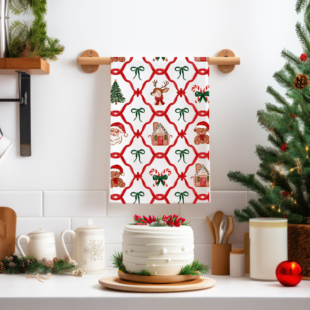 Vintage retro Christmas kitchen styling
1950s Christmas kitchen decor towel
Retro Christmas home decor kitchen
Mid century Christmas kitchen towel
Retro holiday kitchen decoration
Vintage inspired Christmas kitchen decor