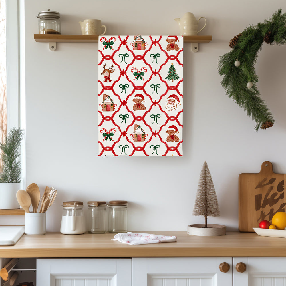 Cute Christmas kitchen decor towel
Adorable Christmas kitchen accessories
Sweet Christmas kitchen towel
Cute holiday kitchen decor
Adorable Christmas kitchen styling
Sweet Christmas kitchen essentials